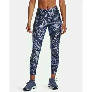 NEW! Under Armour Women's 3X HeatGear Armour No-Slip Waistband Printed Leggings